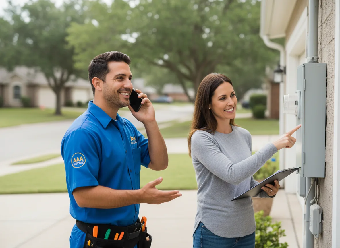 Electrical Repair Lone Wolf, OK FAQs